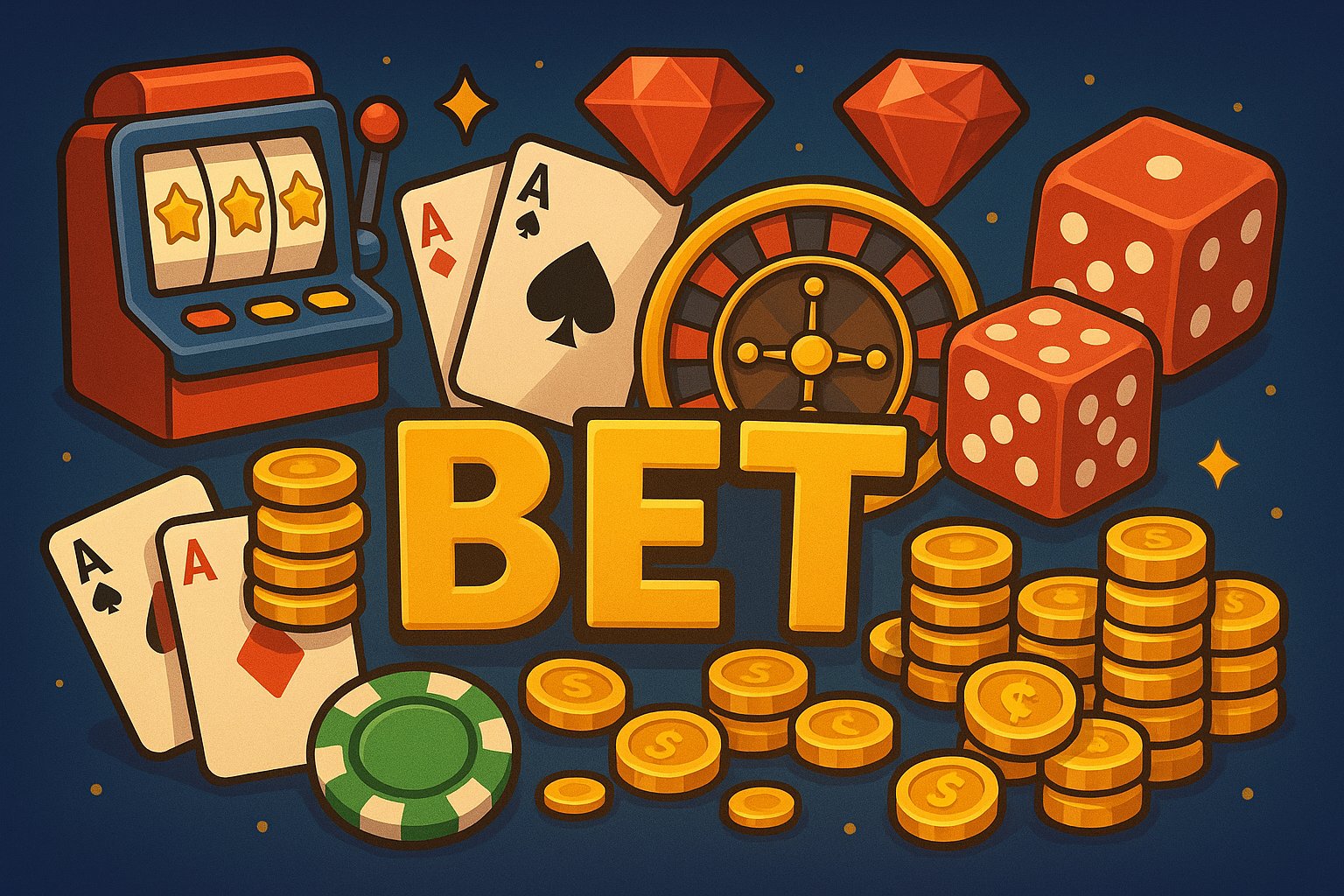Ilustrasi bonus cashback luna805 hijau